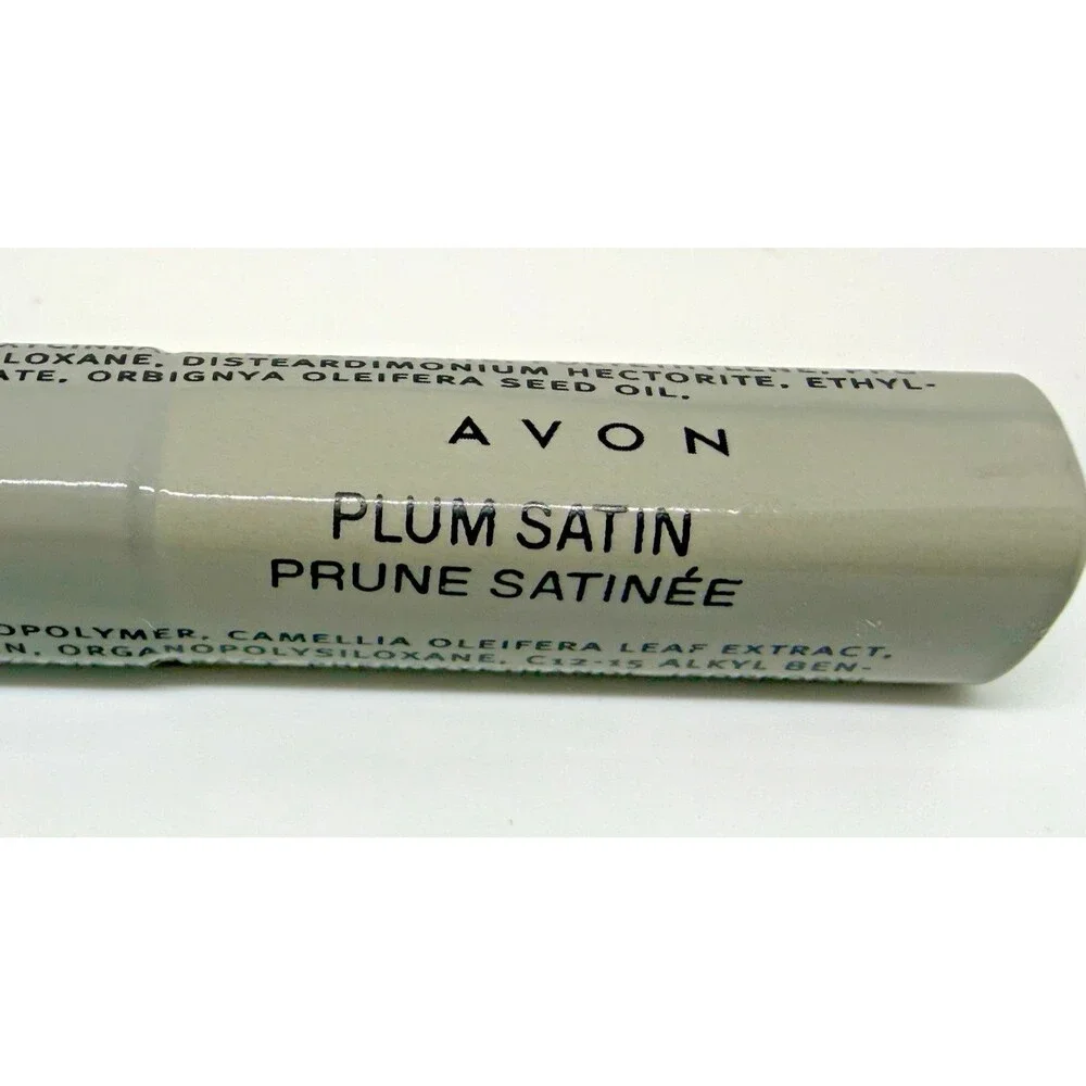 3 Avon Beyond Color Lip Recovery Cream PINK, Eyeshadow Mocha & Plum Satin 2005